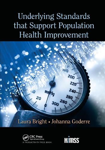 Cover image for Underlying Standards that Support Population Health Improvement