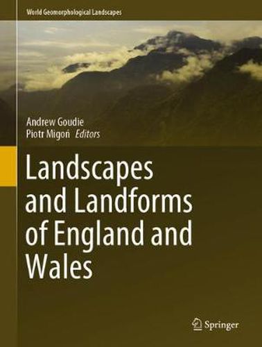 Cover image for Landscapes and Landforms of England and Wales