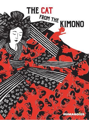 Cover image for The Cat from the Kimono