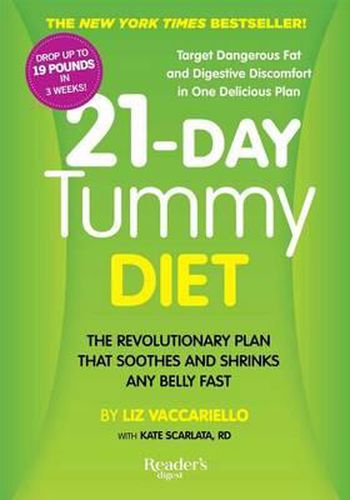 Cover image for 21-Day Tummy Diet: A Revolutionary Plan That Soothes and Shrinks Any Belly Fast