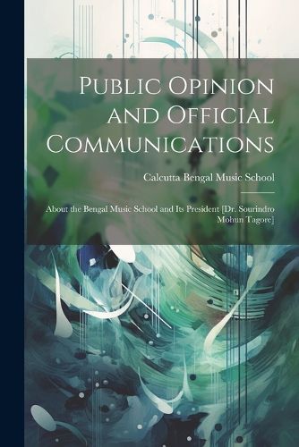 Cover image for Public Opinion and Official Communications