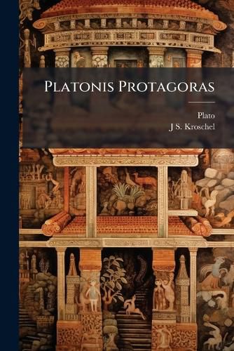 Cover image for Platonis Protagoras