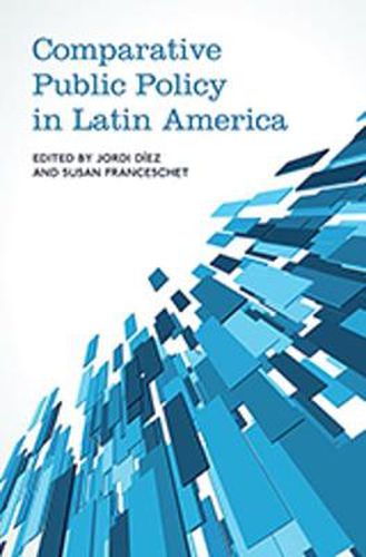 Cover image for Comparative Public Policy in Latin America