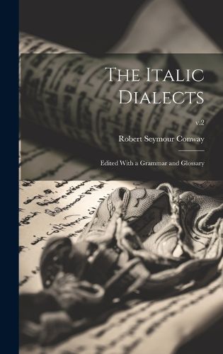 Cover image for The Italic Dialects