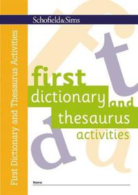 Cover image for First Dictionary and Thesaurus Activities