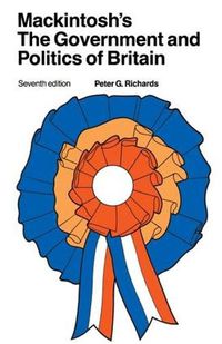 Cover image for Mackintosh's the Government and Politics of Britain