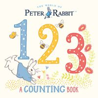 Cover image for Peter Rabbit 123: A Counting Book