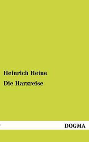 Cover image for Die Harzreise