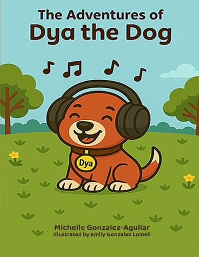 Cover image for The Adventures of Dya the Dog