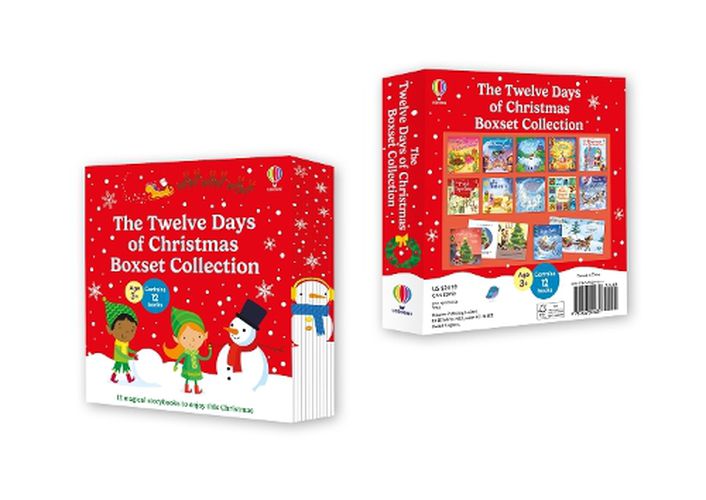 Cover image for The Twelve Days of Christmas Boxset Collection