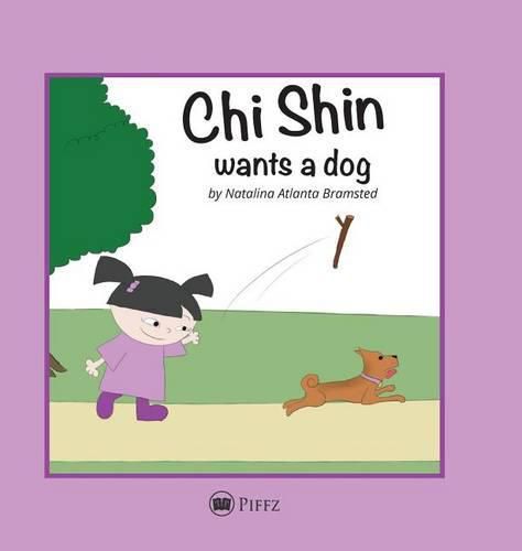 Cover image for Chi Shin: wants a dog