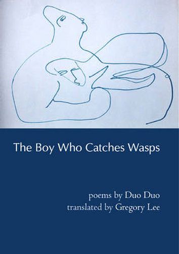 Cover image for The Boy Who Catches Wasps: Selected Poetry of Duo Duo