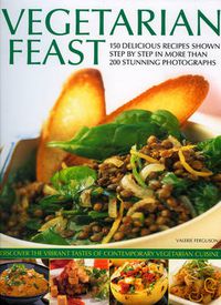 Cover image for Vegetarian Feast