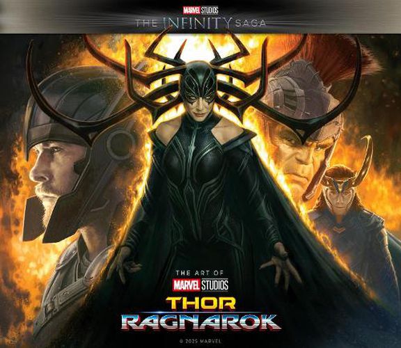Cover image for Marvel Studios' The Infinity Saga - Thor: Ragnarok - The Art of the Movie