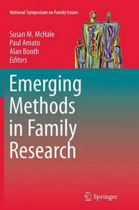 Cover image for Emerging Methods in Family Research