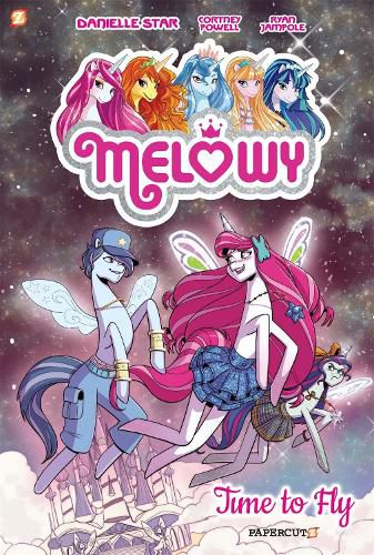 Cover image for Melowy Vol. 3: Time to Fly