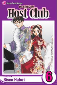 Cover image for Ouran High School Host Club, Vol. 6