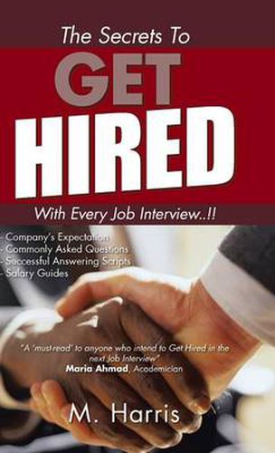 Cover image for The Secrets to Get Hired - With Every Job Interview..!!