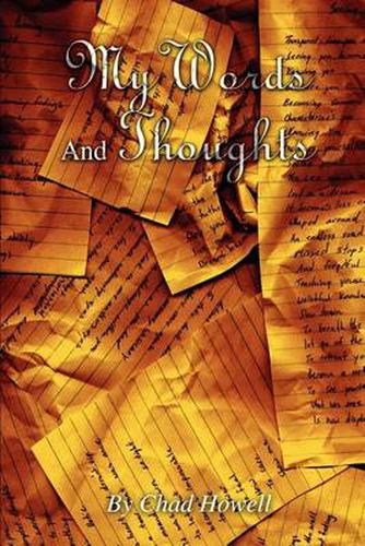 Cover image for My Words and Thoughts