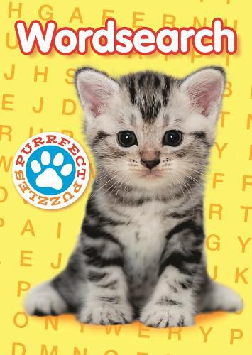 Cover image for Purrfect Puzzles Wordsearch