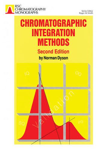 Cover image for Chromatographic Integration Methods