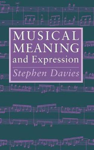 Musical Meaning and Expression