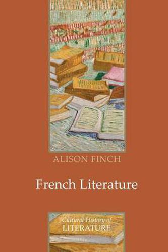 Cover image for French Literature: A Cultural History