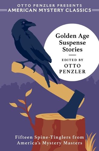 Cover image for Golden Age Suspense Stories