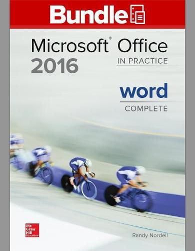 Cover image for Gen Combo LL Microsoft Office Word 2016 Cmplt; Simnet Office 2016 Smbk Word Access Card