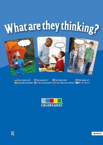 Cover image for What are They Thinking? ColorCards