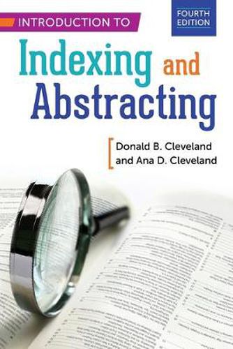 Cover image for Introduction to Indexing and Abstracting, 4th Edition