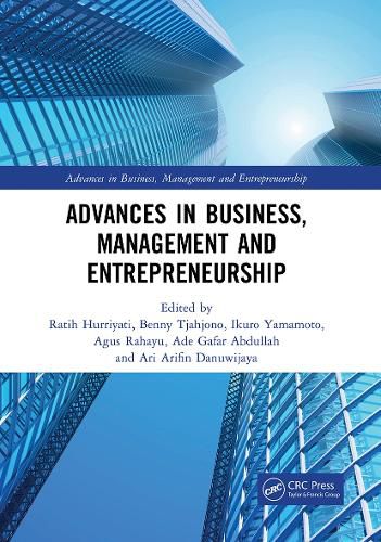 Cover image for Advances in Business, Management and Entrepreneurship: Proceedings of the 3rd Global Conference on Business Management & Entrepreneurship (GC-BME 3), 8 August 2018, Bandung, Indonesia