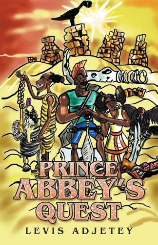 Cover image for Prince Abbey's Quest