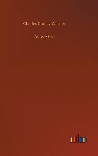 Cover image for As we Go