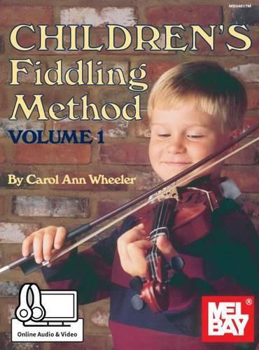 Cover image for Children's Fiddling Method Volume 1