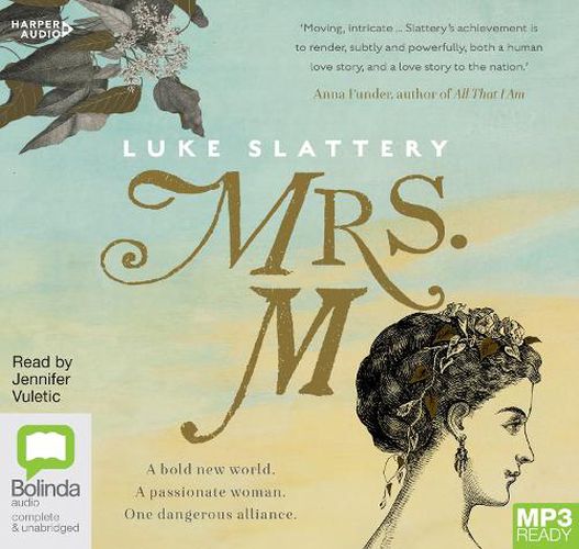 Cover image for Mrs. M