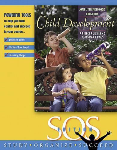 Child Development: Principles and Perspectives, S.O.S. Edition Value Pack (Includes Study for Child Development (Topical) & Mydevelopmentlab with E-Book Student Access )