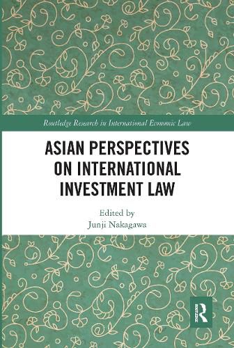 Cover image for Asian Perspectives on International Investment Law