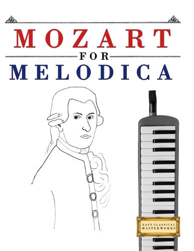 Cover image for Mozart for Melodica