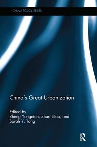 Cover image for China's Great Urbanization