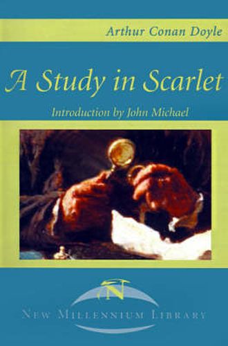 Cover image for A Study in Scarlet