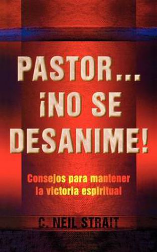 Cover image for Pastor... No Se Desanime !