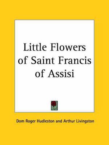 Cover image for Little Flowers of Saint Francis of Assisi (1930)