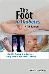 Cover image for The Foot in Diabetes 5th Edition