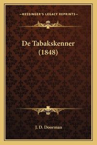 Cover image for de Tabakskenner (1848)