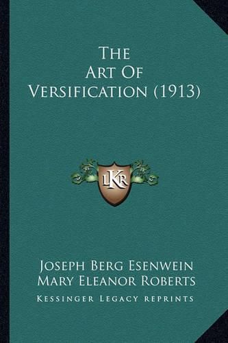 The Art of Versification (1913)