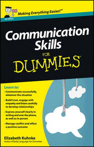 Cover image for Communication Skills For Dummies