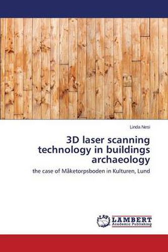 Cover image for 3D Laser Scanning Technology in Buildings Archaeology