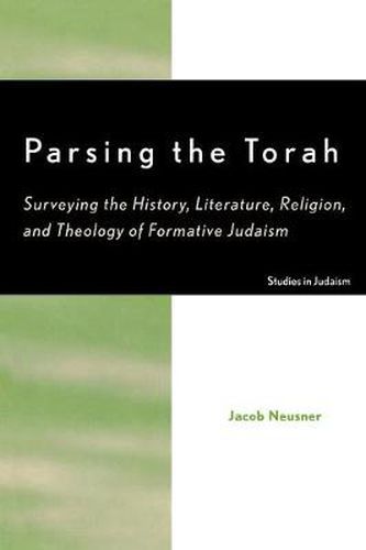 Cover image for Parsing the Torah