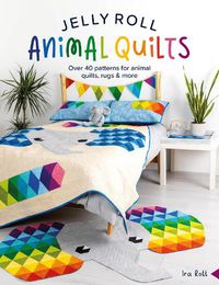 Cover image for Jelly Roll Animal Quilts